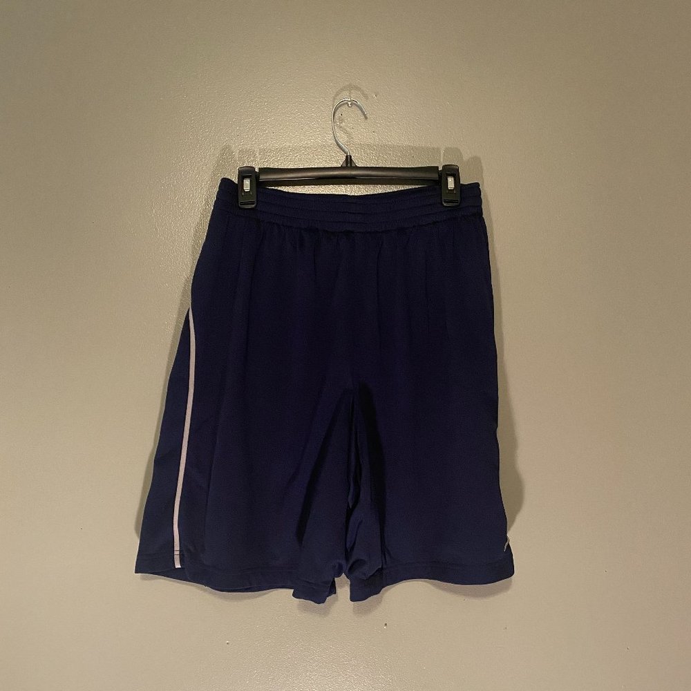 Nike Dri-Fit Gym Shorts, Navy Blue, XL